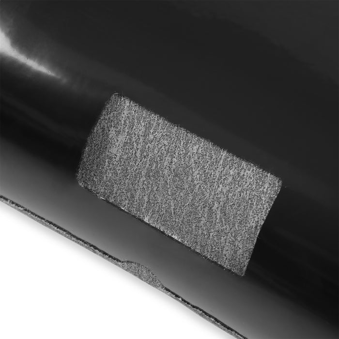 Holley 05-330 Holley Classic Truck Headliner; Vinyl; Black; Foamback; - Truck Part Superstore