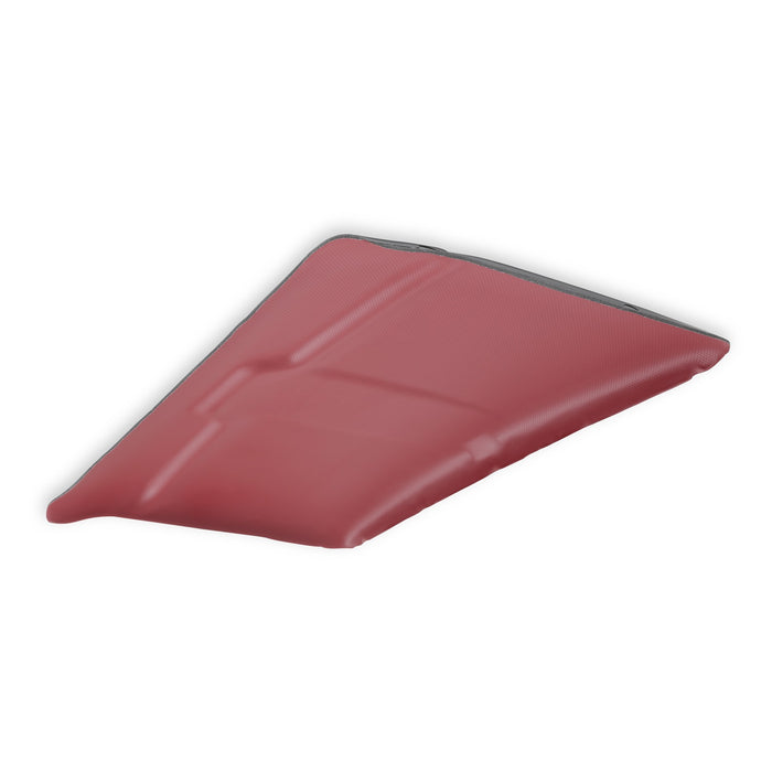 Holley 05-331 Holley Classic Truck Headliner; Vinyl; Red; Foamback; - Truck Part Superstore