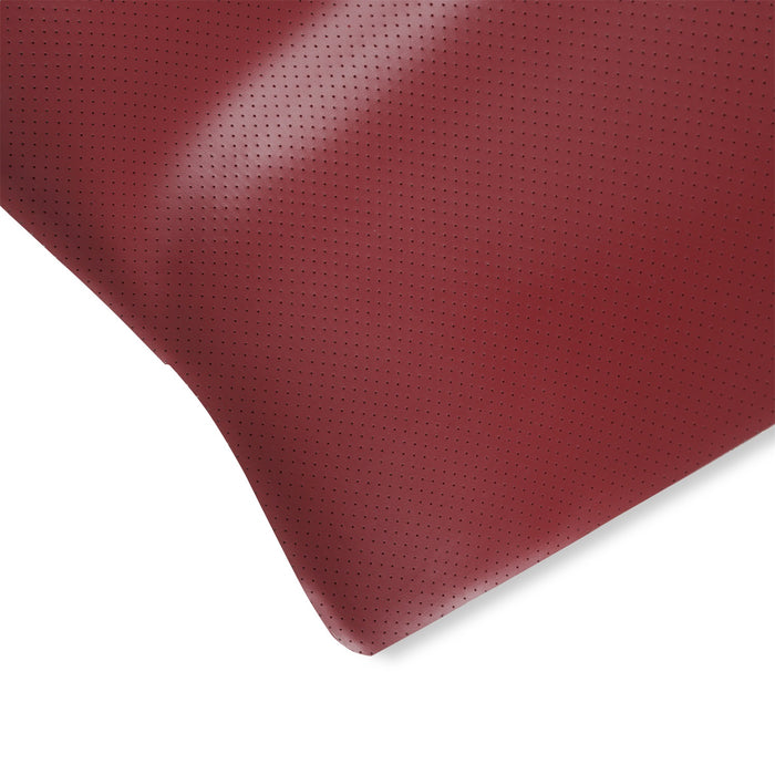 Holley 05-331 Holley Classic Truck Headliner; Vinyl; Red; Foamback; - Truck Part Superstore