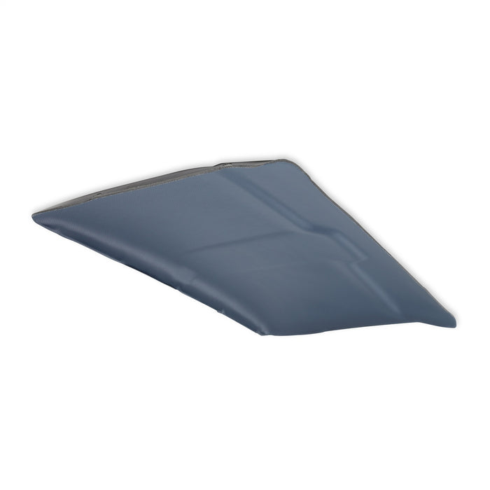 Holley 05-332 Holley Classic Truck Headliner; Vinyl; Blue; Foamback; - Truck Part Superstore