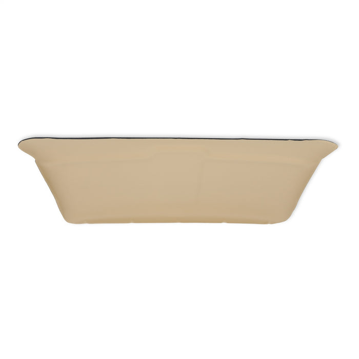 Holley 05-333 Holley Classic Truck Headliner; Vinyl; Tan; Foamback; - Truck Part Superstore