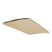 Holley 05-333 Holley Classic Truck Headliner; Vinyl; Tan; Foamback; - Truck Part Superstore