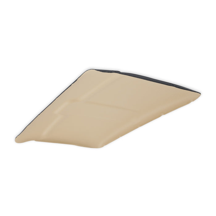 Holley 05-333 Holley Classic Truck Headliner; Vinyl; Tan; Foamback; - Truck Part Superstore