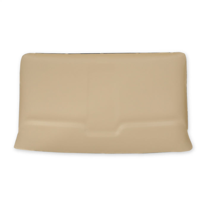 Holley 05-333 Holley Classic Truck Headliner; Vinyl; Tan; Foamback; - Truck Part Superstore
