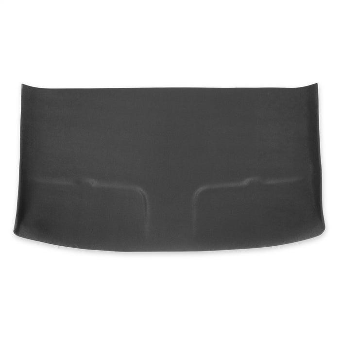 Holley 05-334 Holley Classic Truck Headliner; Cloth; Black; Foamback; - Truck Part Superstore