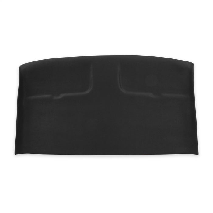 Holley 05-334 Holley Classic Truck Headliner; Cloth; Black; Foamback; - Truck Part Superstore