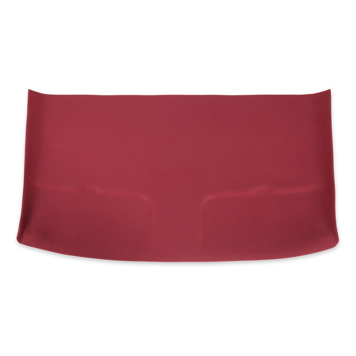 Holley 05-335 Holley Classic Truck Headliner; Cloth; Red; Foamback; - Truck Part Superstore