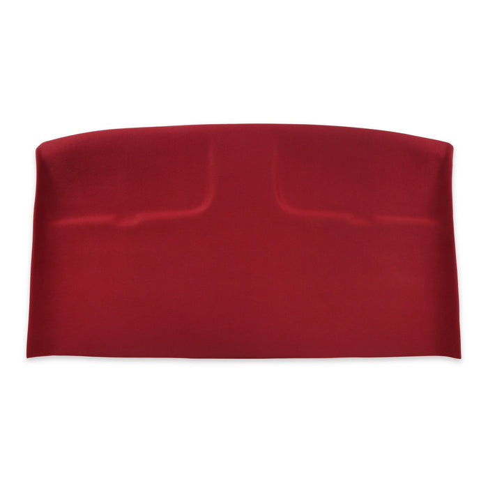 Holley 05-335 Holley Classic Truck Headliner; Cloth; Red; Foamback; - Truck Part Superstore