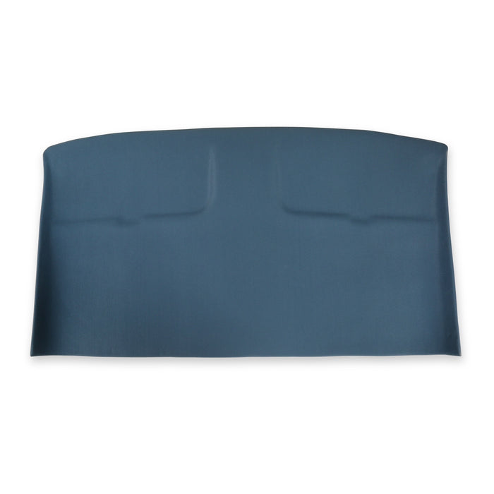 Holley 05-336 Holley Classic Truck Headliner; Cloth; Navy; Foamback; - Truck Part Superstore