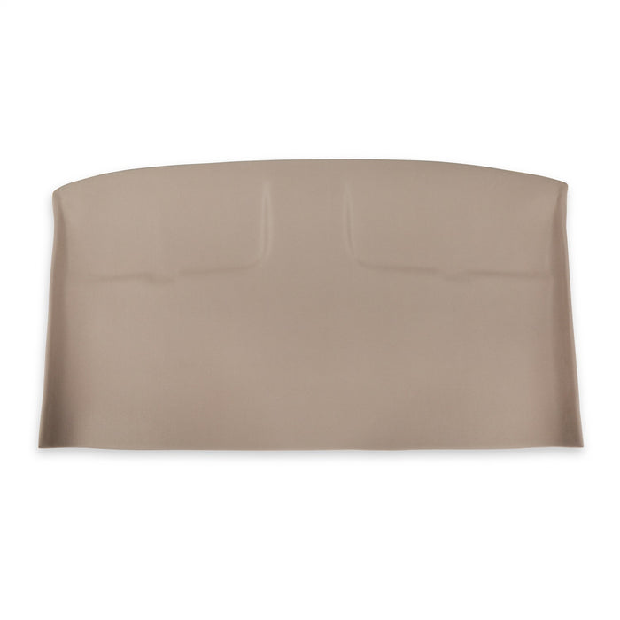 Holley 05-337 Holley Classic Truck Headliner; Cloth; Tan; Foamback; - Truck Part Superstore
