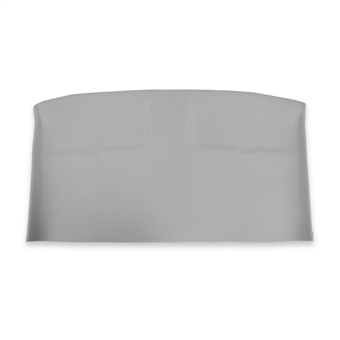 Holley 05-338 Holley Classic Truck Headliner; Cloth; Charcoal; Foamback; - Truck Part Superstore