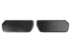 Holley 05-339 Holley Classic Truck Sunvisor; Foamback; Vinyl; Black; Driver/Passenger; Pair; - Truck Part Superstore