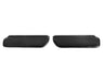 Holley 05-339 Holley Classic Truck Sunvisor; Foamback; Vinyl; Black; Driver/Passenger; Pair; - Truck Part Superstore