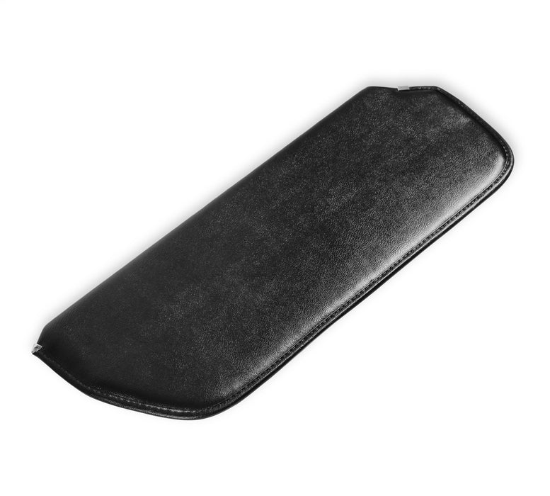 Holley 05-339 Holley Classic Truck Sunvisor; Foamback; Vinyl; Black; Driver/Passenger; Pair; - Truck Part Superstore