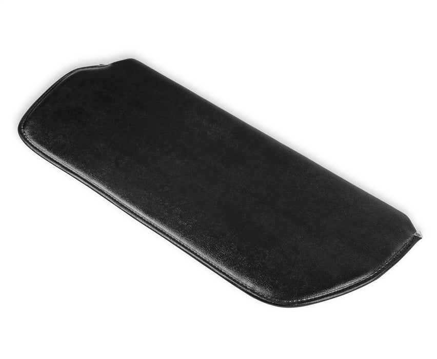 Holley 05-339 Holley Classic Truck Sunvisor; Foamback; Vinyl; Black; Driver/Passenger; Pair; - Truck Part Superstore