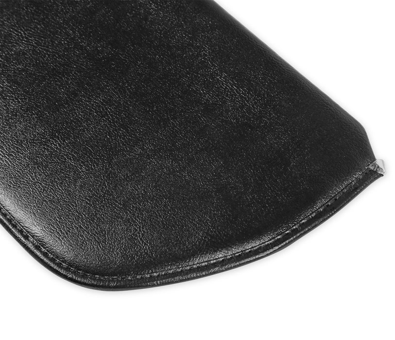 Holley 05-339 Holley Classic Truck Sunvisor; Foamback; Vinyl; Black; Driver/Passenger; Pair; - Truck Part Superstore