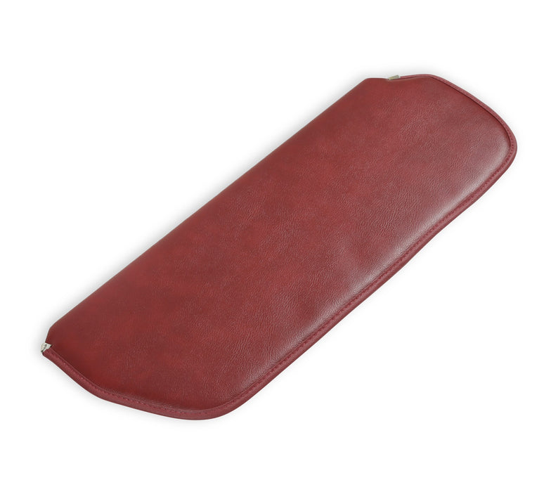 Holley 05-340 Holley Classic Truck Sunvisor; Foamback; Vinyl; Red; Driver/Passenger; Pair; - Truck Part Superstore