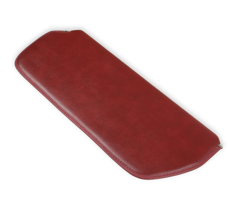 Holley 05-340 Holley Classic Truck Sunvisor; Foamback; Vinyl; Red; Driver/Passenger; Pair; - Truck Part Superstore