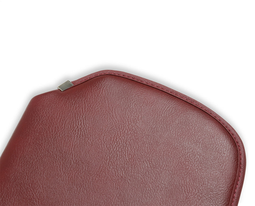 Holley 05-340 Holley Classic Truck Sunvisor; Foamback; Vinyl; Red; Driver/Passenger; Pair; - Truck Part Superstore