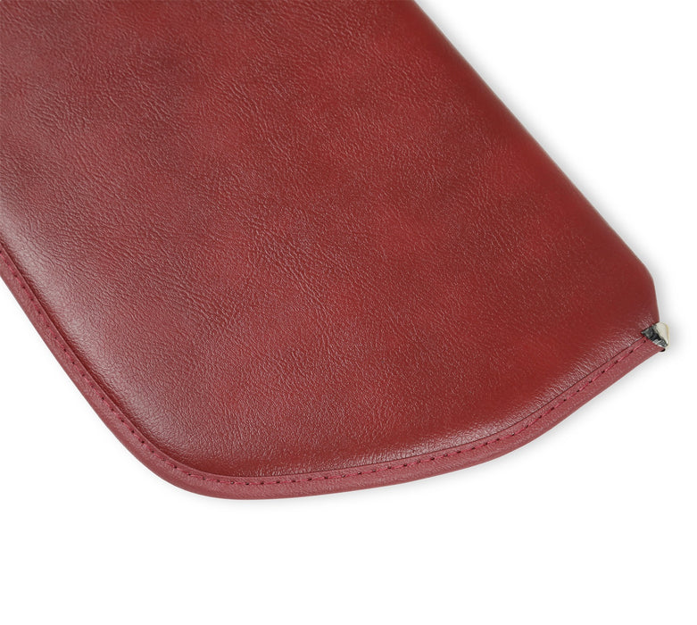 Holley 05-340 Holley Classic Truck Sunvisor; Foamback; Vinyl; Red; Driver/Passenger; Pair; - Truck Part Superstore
