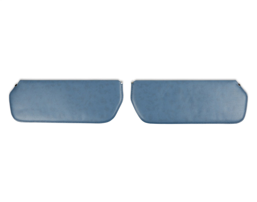 Holley 05-341 Holley Classic Truck Sunvisor; Foamback; Vinyl; Navy; Driver/Passenger; Pair; - Truck Part Superstore