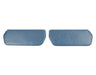 Holley 05-341 Holley Classic Truck Sunvisor; Foamback; Vinyl; Navy; Driver/Passenger; Pair; - Truck Part Superstore