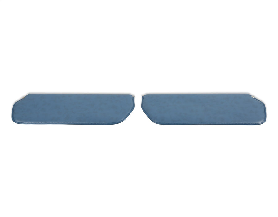 Holley 05-341 Holley Classic Truck Sunvisor; Foamback; Vinyl; Navy; Driver/Passenger; Pair; - Truck Part Superstore