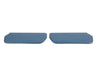 Holley 05-341 Holley Classic Truck Sunvisor; Foamback; Vinyl; Navy; Driver/Passenger; Pair; - Truck Part Superstore