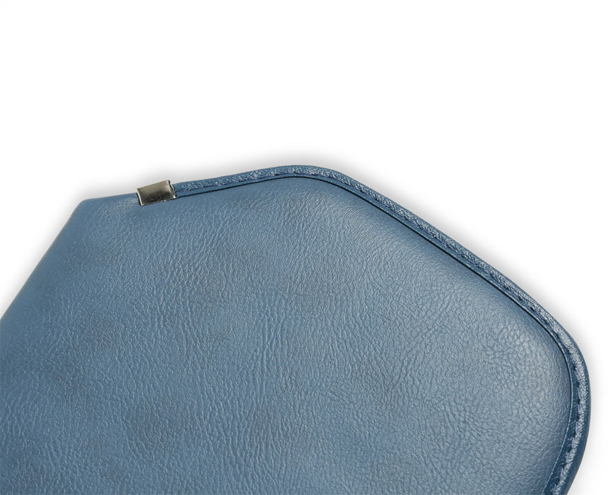 Holley 05-341 Holley Classic Truck Sunvisor; Foamback; Vinyl; Navy; Driver/Passenger; Pair; - Truck Part Superstore