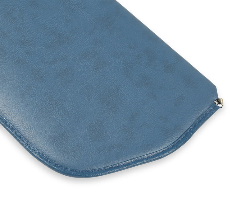 Holley 05-341 Holley Classic Truck Sunvisor; Foamback; Vinyl; Navy; Driver/Passenger; Pair; - Truck Part Superstore