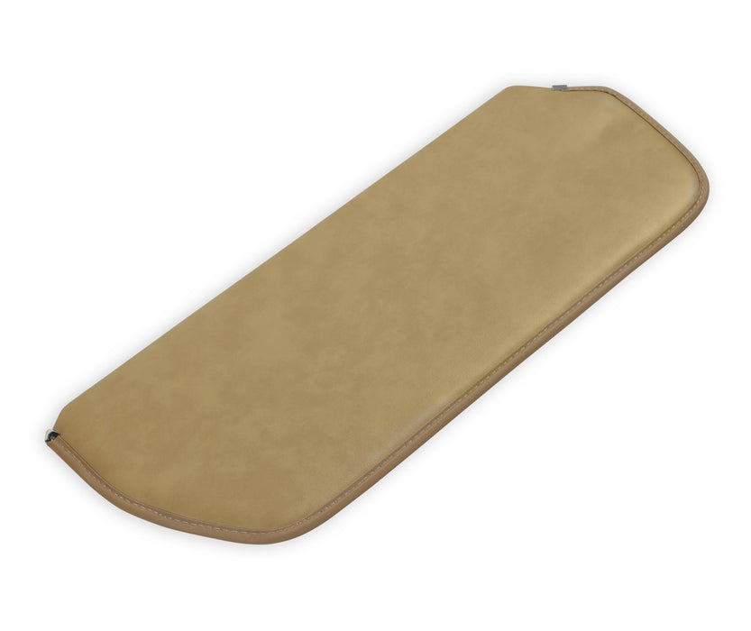 Holley 05-342 Holley Classic Truck Sunvisor; Foamback; Vinyl; Tan; Driver/Passenger; Pair; - Truck Part Superstore