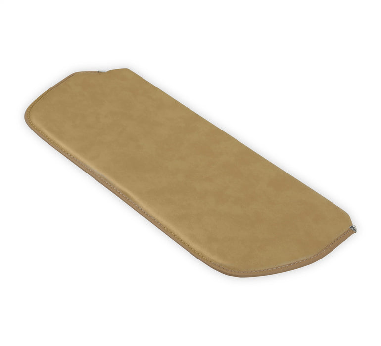 Holley 05-342 Holley Classic Truck Sunvisor; Foamback; Vinyl; Tan; Driver/Passenger; Pair; - Truck Part Superstore