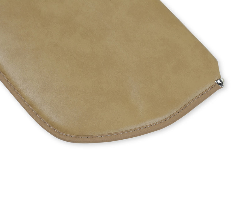 Holley 05-342 Holley Classic Truck Sunvisor; Foamback; Vinyl; Tan; Driver/Passenger; Pair; - Truck Part Superstore
