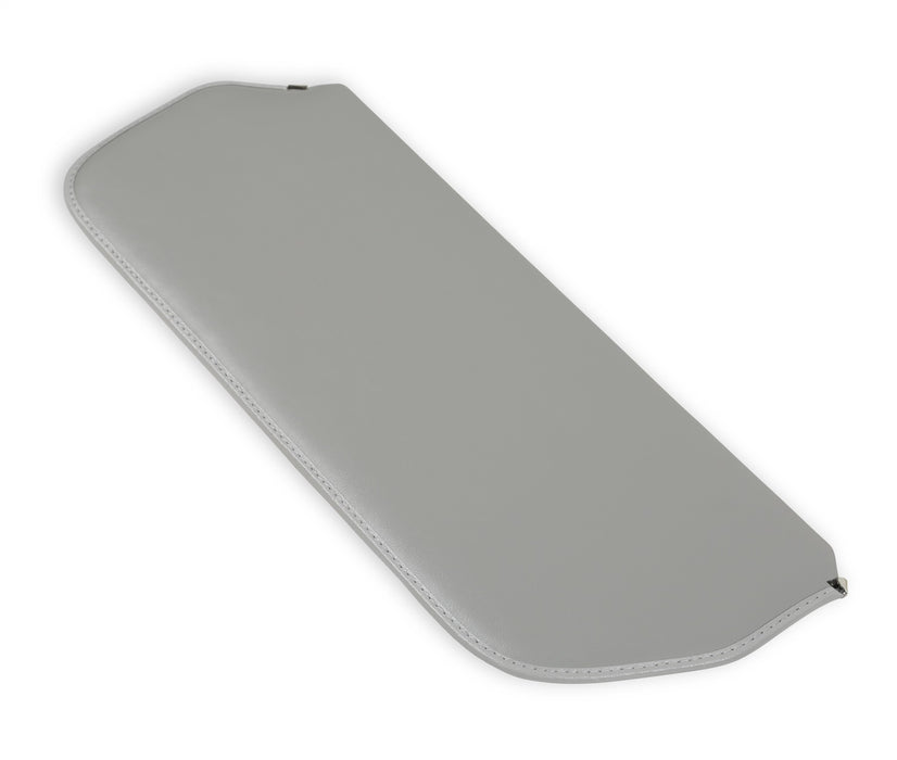 Holley 05-343 Holley Classic Truck Sunvisor; Foamback; Vinyl; Grey; Driver/Passenger; Pair; - Truck Part Superstore