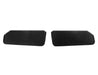 Holley 05-344 Holley Classic Truck Sunvisor; Foamback; Driver/Passenger; Pair; Cloth; Black; - Truck Part Superstore