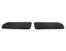 Holley 05-344 Holley Classic Truck Sunvisor; Foamback; Driver/Passenger; Pair; Cloth; Black; - Truck Part Superstore
