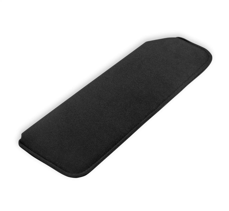 Holley 05-344 Holley Classic Truck Sunvisor; Foamback; Driver/Passenger; Pair; Cloth; Black; - Truck Part Superstore
