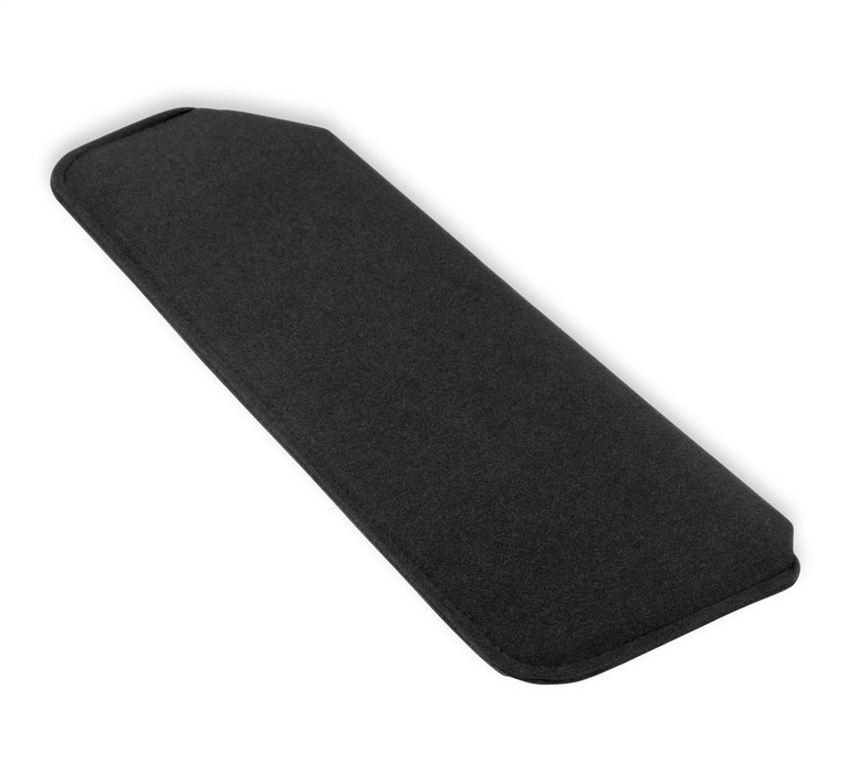 Holley 05-344 Holley Classic Truck Sunvisor; Foamback; Driver/Passenger; Pair; Cloth; Black; - Truck Part Superstore