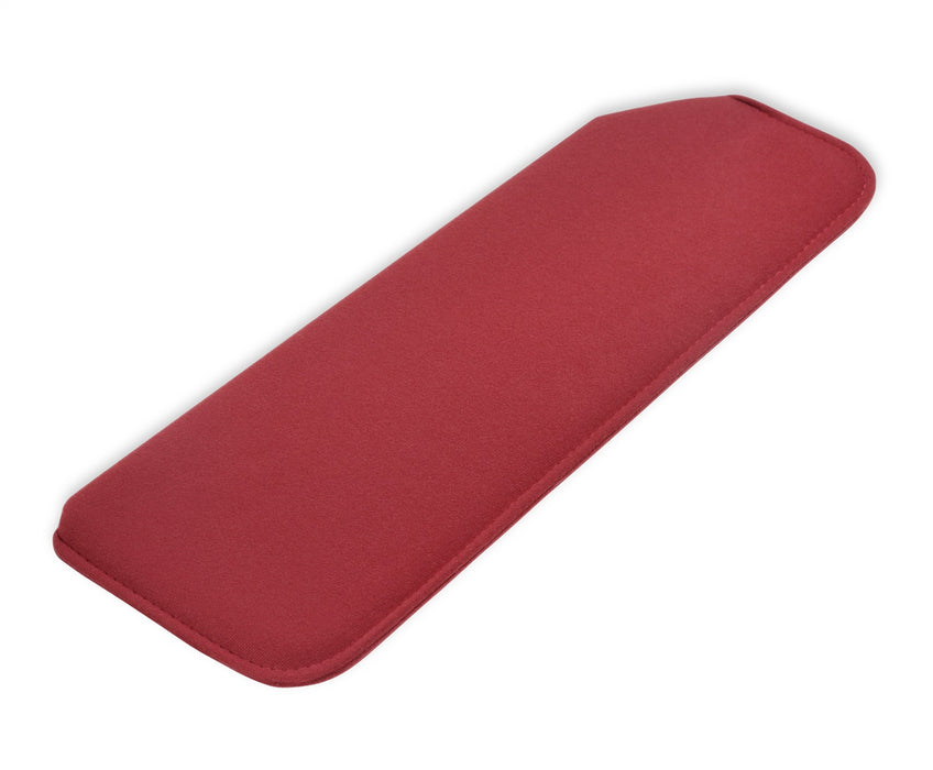 Holley 05-345 Holley Classic Truck Sunvisor; Foamback; Driver/Passenger; Pair; Cloth; Red; - Truck Part Superstore