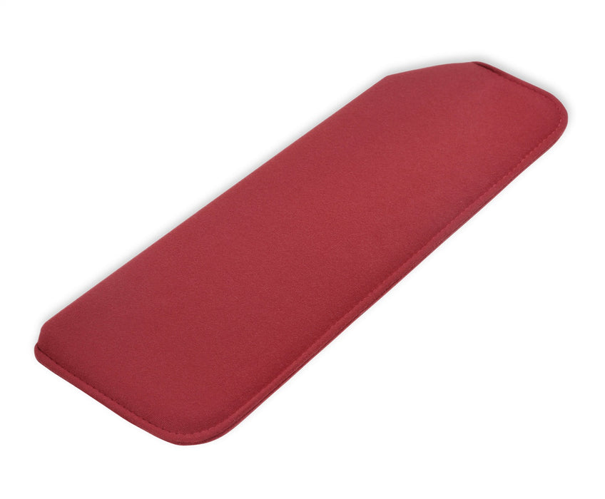 Holley 05-345 Holley Classic Truck Sunvisor; Foamback; Driver/Passenger; Pair; Cloth; Red; - Truck Part Superstore