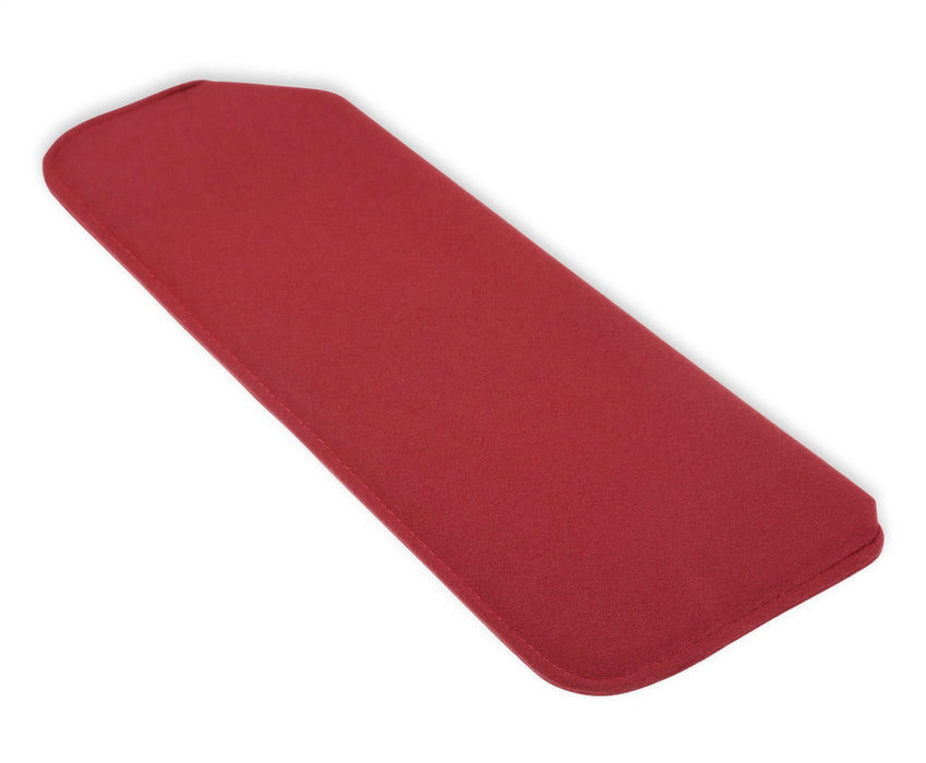 Holley 05-345 Holley Classic Truck Sunvisor; Foamback; Driver/Passenger; Pair; Cloth; Red; - Truck Part Superstore