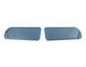 Holley 05-346 Holley Classic Truck Sunvisor; Foamback; Driver/Passenger; Pair; Vinyl; Blue; - Truck Part Superstore