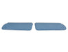 Holley 05-346 Holley Classic Truck Sunvisor; Foamback; Driver/Passenger; Pair; Vinyl; Blue; - Truck Part Superstore