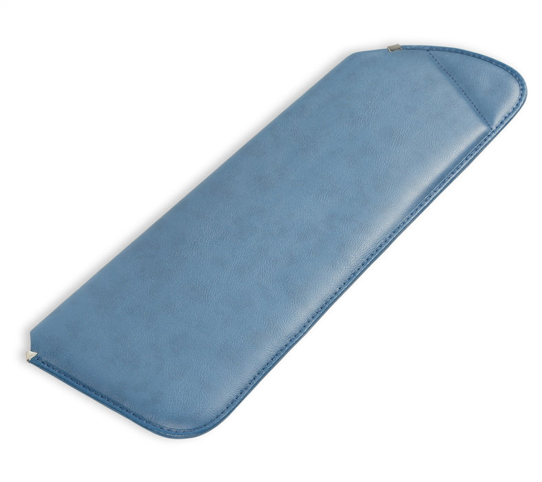 Holley 05-346 Holley Classic Truck Sunvisor; Foamback; Driver/Passenger; Pair; Vinyl; Blue; - Truck Part Superstore