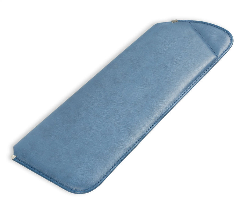 Holley 05-346 Holley Classic Truck Sunvisor; Foamback; Driver/Passenger; Pair; Vinyl; Blue; - Truck Part Superstore