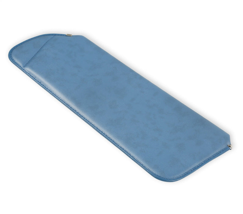 Holley 05-346 Holley Classic Truck Sunvisor; Foamback; Driver/Passenger; Pair; Vinyl; Blue; - Truck Part Superstore