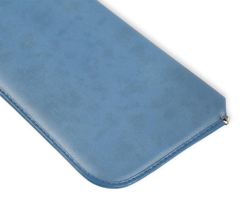 Holley 05-346 Holley Classic Truck Sunvisor; Foamback; Driver/Passenger; Pair; Vinyl; Blue; - Truck Part Superstore