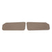 Holley 05-347 Holley Classic Truck Sunvisor; Foamback; Cloth; Tan; Drive/Passenger; Pair; - Truck Part Superstore