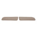 Holley 05-347 Holley Classic Truck Sunvisor; Foamback; Cloth; Tan; Drive/Passenger; Pair; - Truck Part Superstore