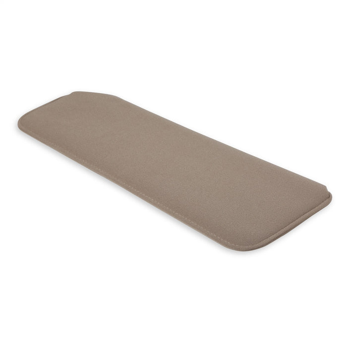 Holley 05-347 Holley Classic Truck Sunvisor; Foamback; Cloth; Tan; Drive/Passenger; Pair; - Truck Part Superstore